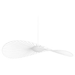 Petite lampe à suspension Vertigo Nova de taille moyenne en blanc par Constance Guisset