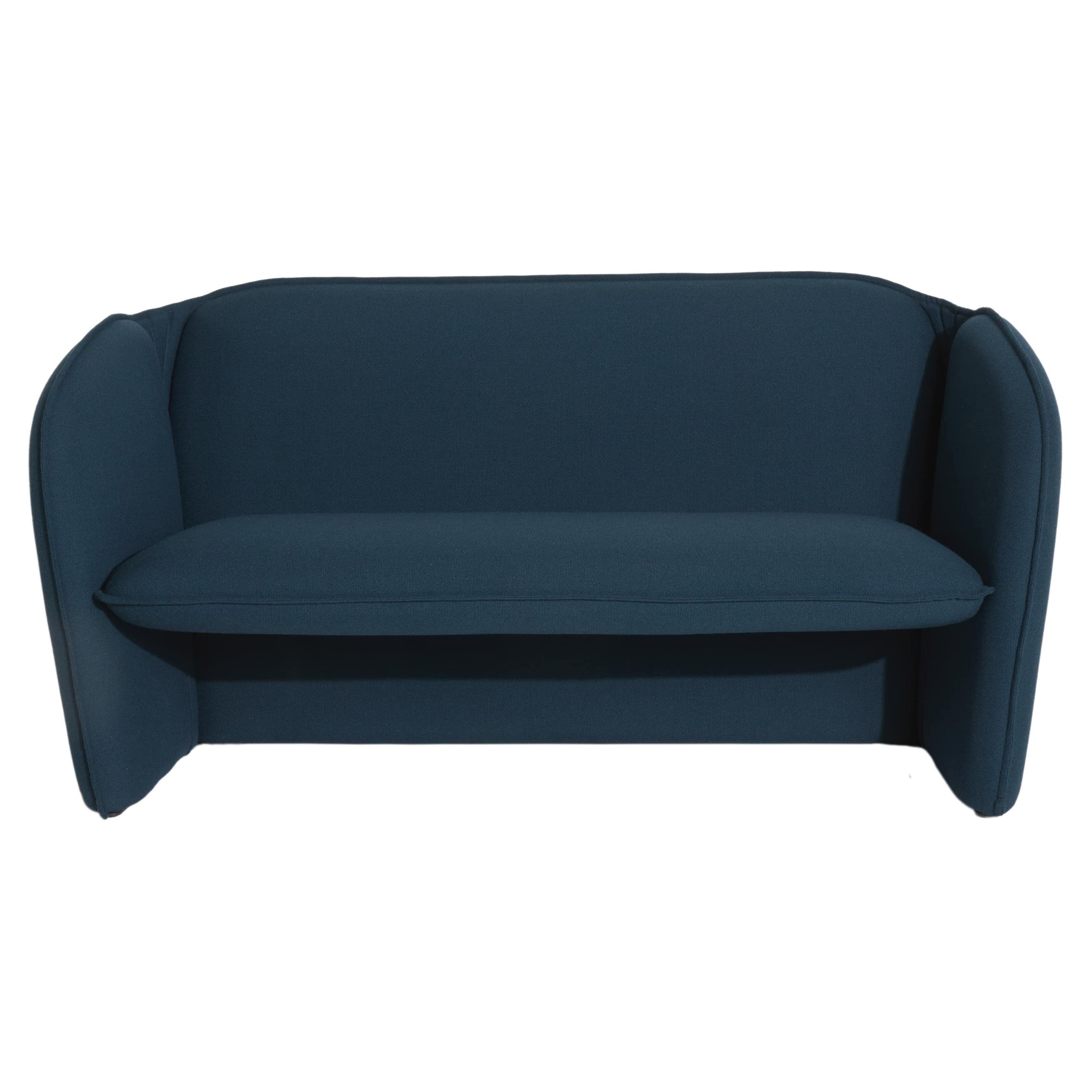 Petite Friture Lily Sofa in Navy Blue by Färg & Blanche, 2022 For Sale