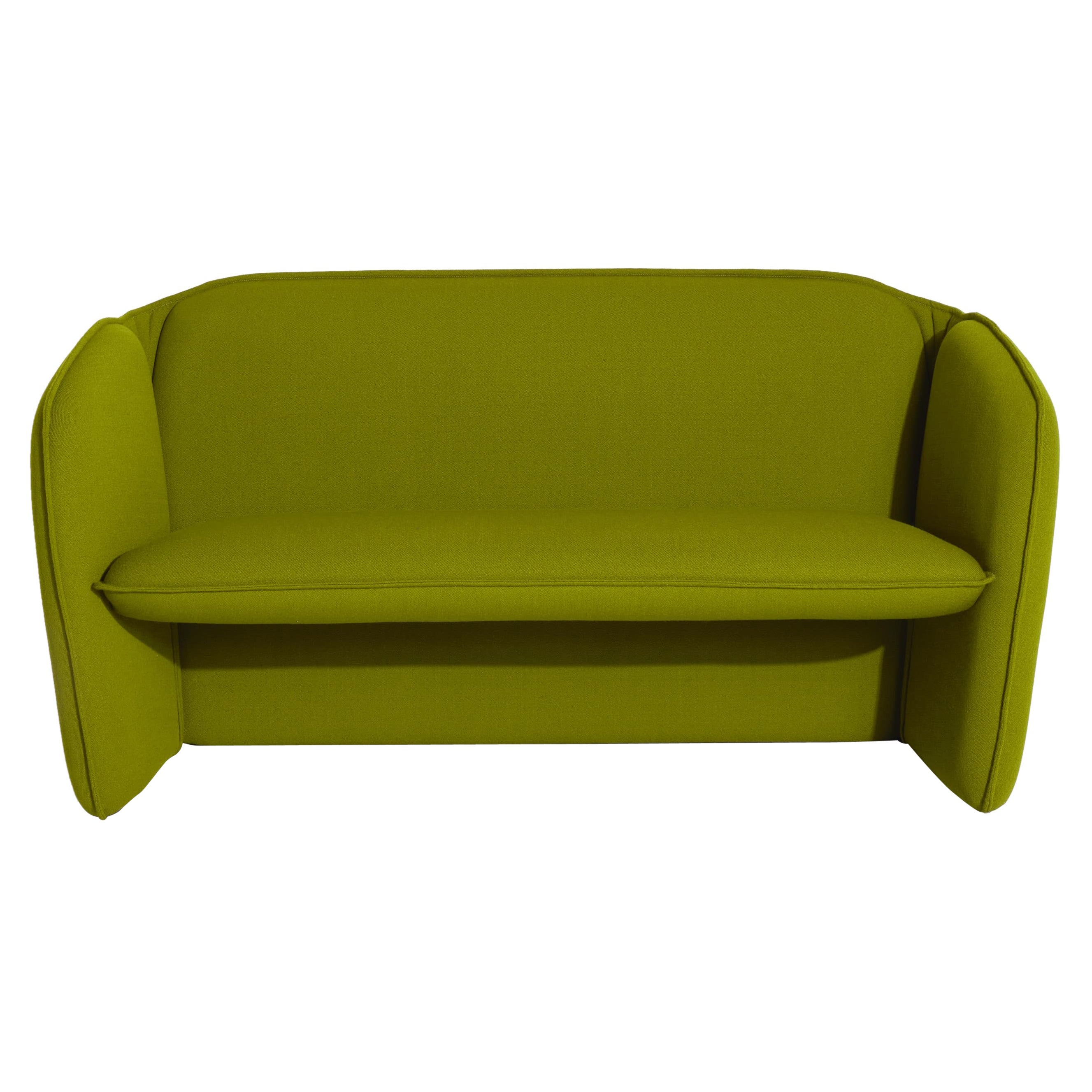 Petite Friture Lily Sofa in Olive Green by Färg & Blanche, 2022 For Sale