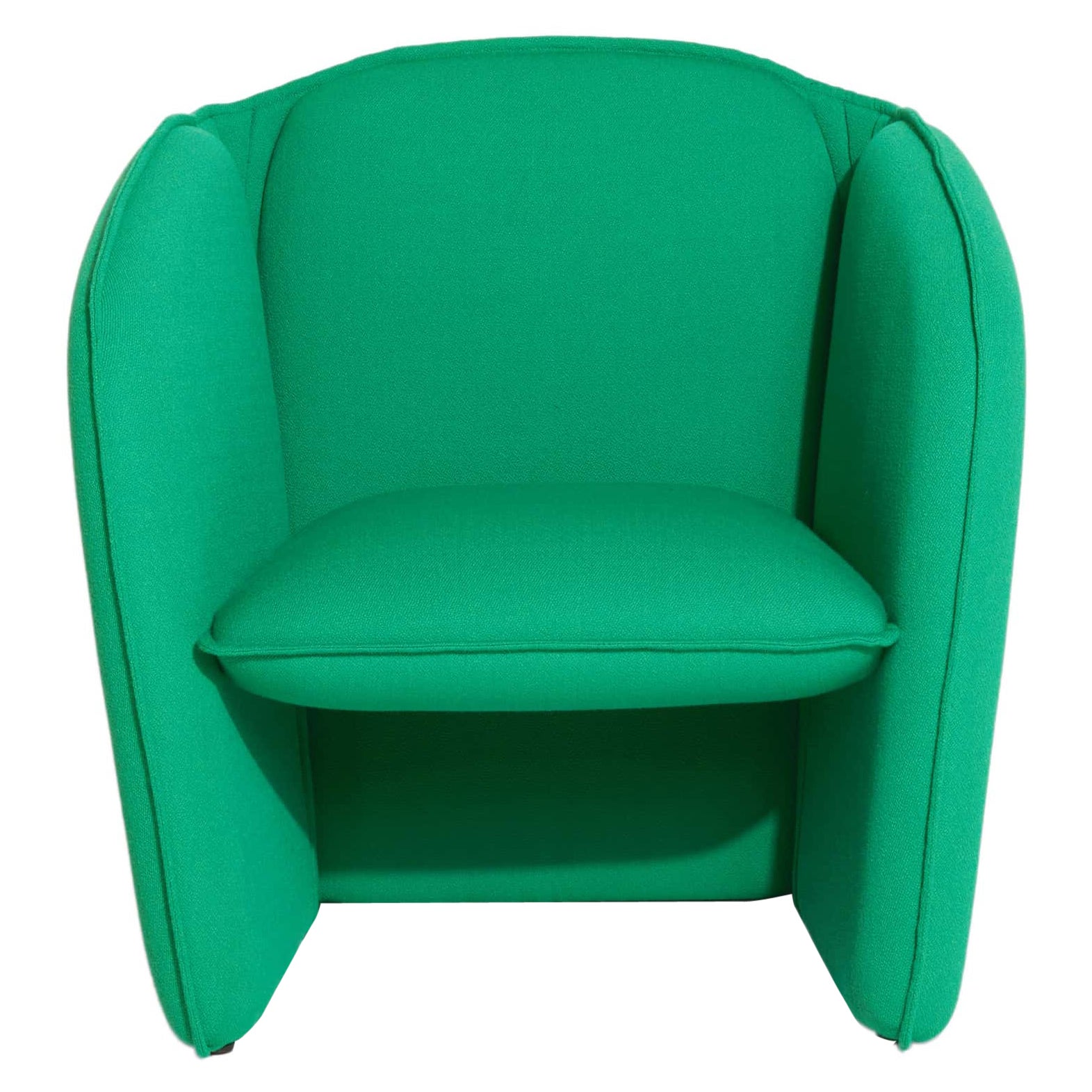 Petite Friture Lily Armchair in Mint Green by Färg & Blanche, 2022 For Sale