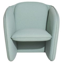 Petite Friture Lily Armchair in Light Blue by Färg & Blanche, 2022