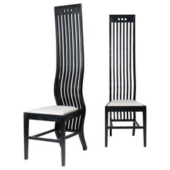 Pair of Marilyn Chairs by Arata Isozaki 