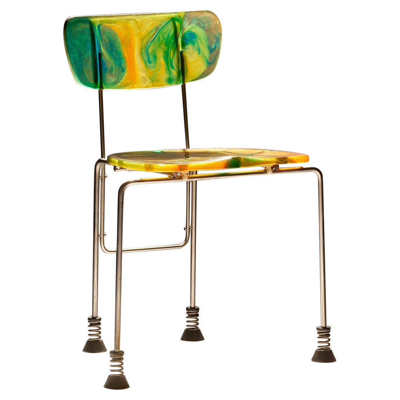 Gaetano Pesce Chaise Broadway 1993 Bernini For Sale