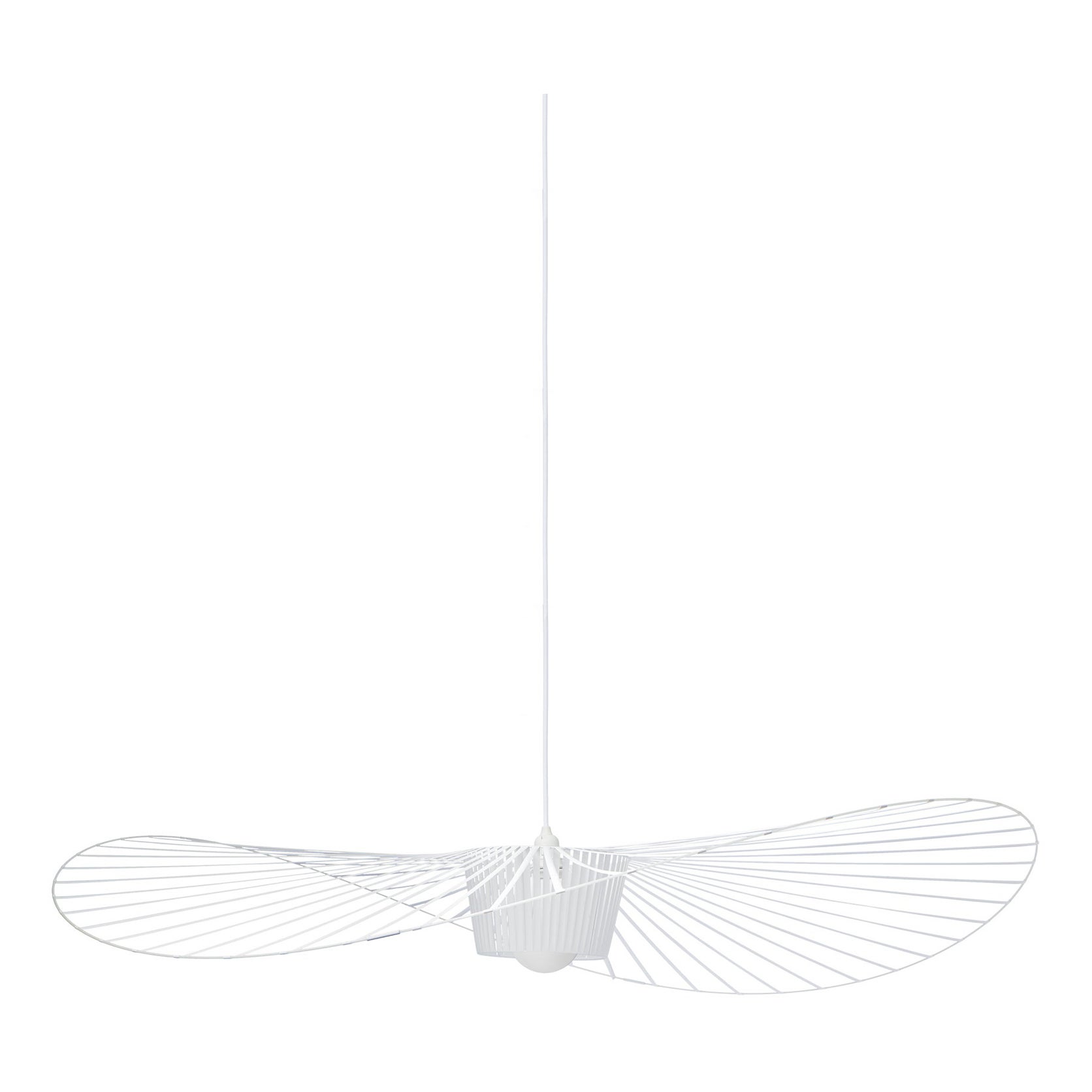 Petite Friture Medium Vertigo Suspension Light in White par Constance Guisset, 2010