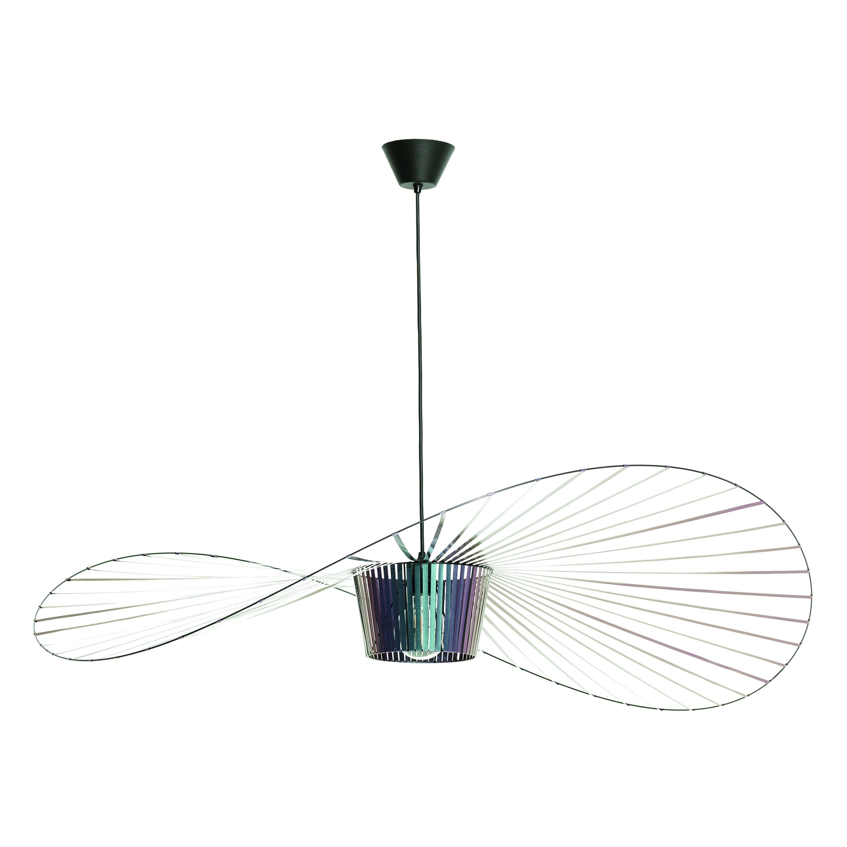 Petite Friture Medium Vertigo Pendant Light in Beetle by Constance Guisset, 2010 For Sale