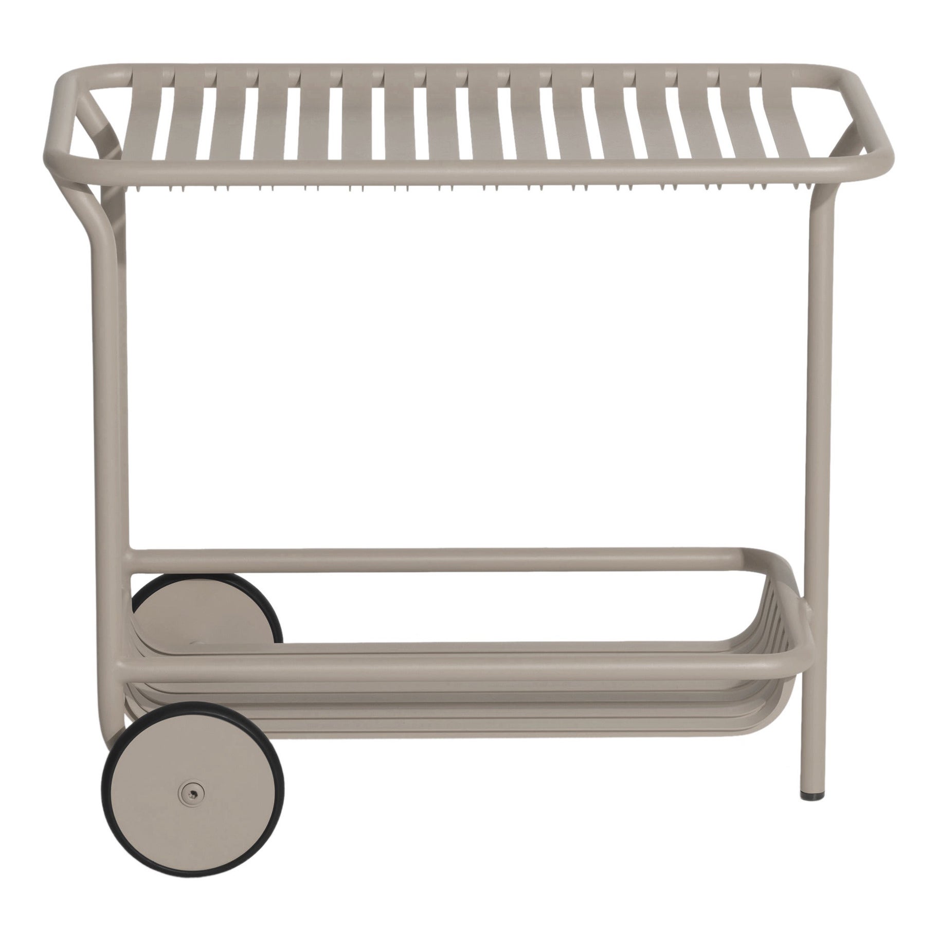 Carrito de fin de semana Petite Friture de aluminio duna por Studio BrichetZiegler