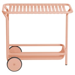 Petite Friture Week-End Trolley in Blush Aluminium by Studio BrichetZiegler