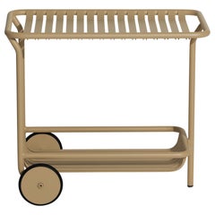 Petite Friture Week-End Trolley in Gold Aluminium by Studio BrichetZiegler