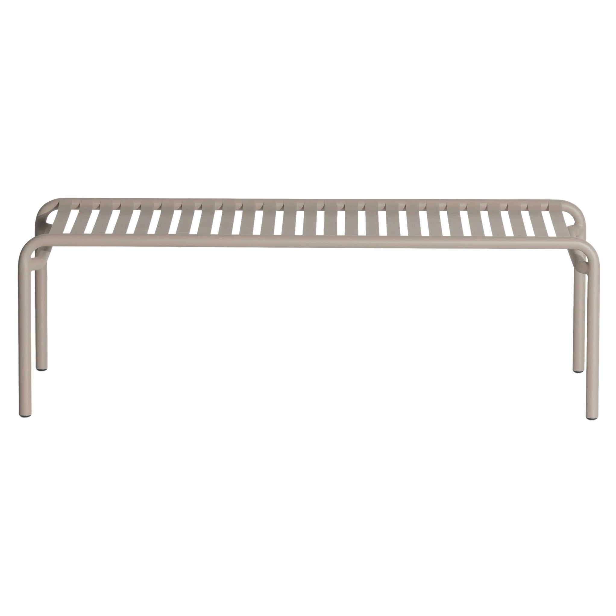 Petite Friture Week-End Long Coffee Table in Dune Aluminium, 2017 For Sale