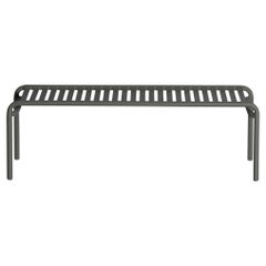 Petite Friture Week-End Long Coffee Table in Anthracite Aluminium, 2017