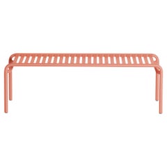 Petite Friture Week-End Long Coffee Table in Coral Aluminium, 2017