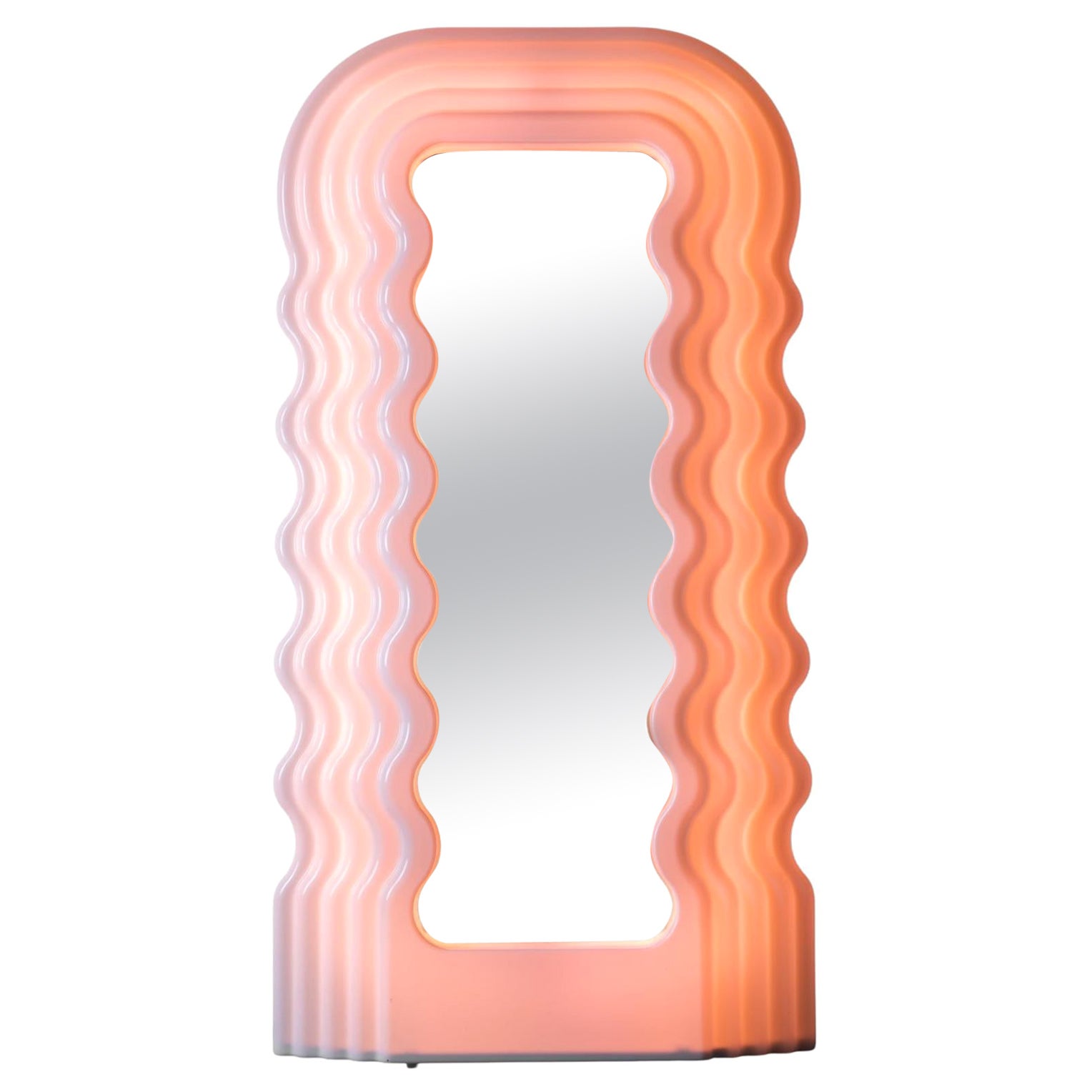 Ultrafragola Mirror by Ettore Sottsass for Poltronova For Sale