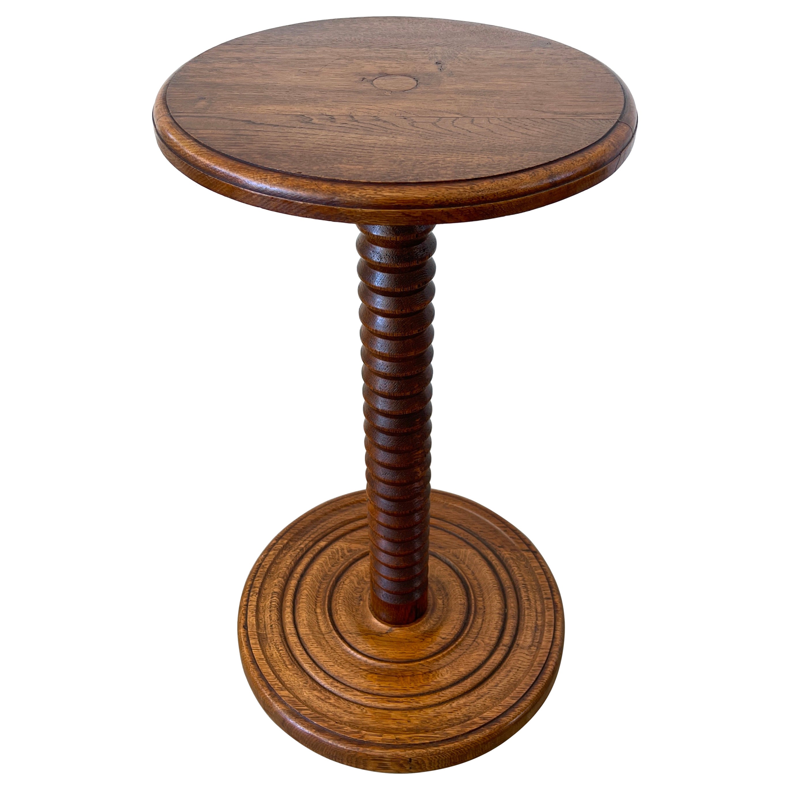 Charles Dudouyt End Table For Sale