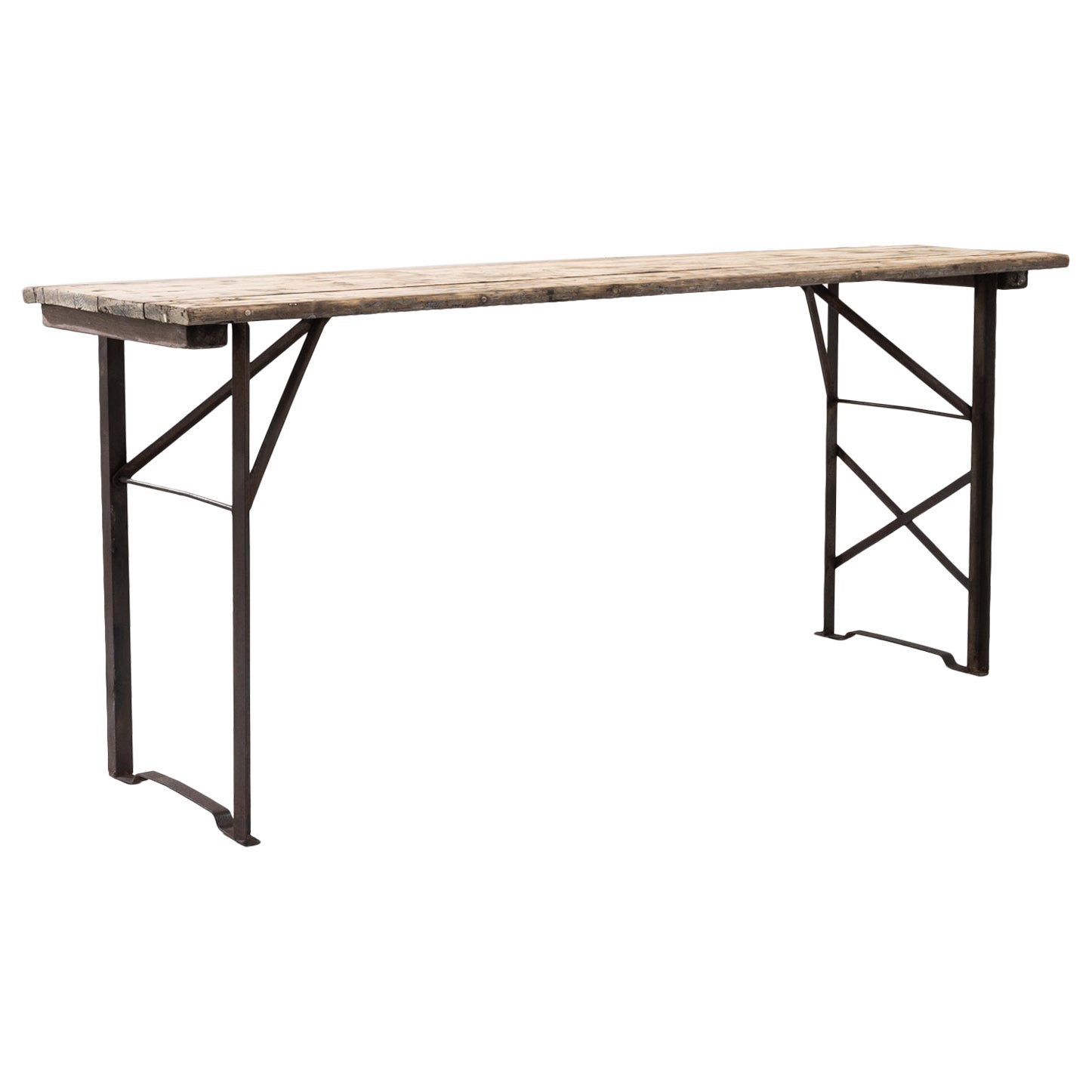 20th Century Belgian Industrial Table