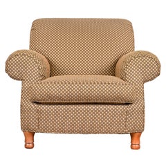 Baker Furniture Chaise longue contemporaine tapissée