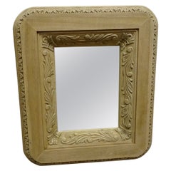 Vintage Unique Hand Carved Wall Mirror