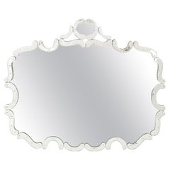 Midcentury Venetian Mirror