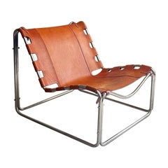 Vintage “Fabio” Lounge Chair Designed by Pascal Mourgue for Steiner, France