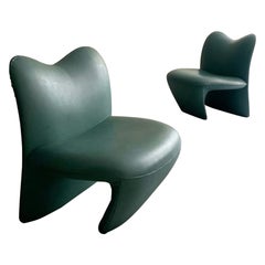 Vintage “Multipla” Lounge Chairs Designed by Jane Dillon & Peter Wheeler, a Pair