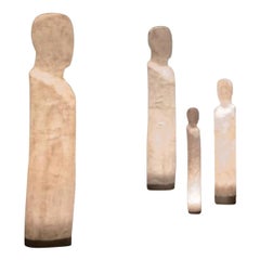 Set of 4 Anonymus Family Light Sculptures by Atelier Haute Cuisine