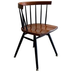 Iconic Mid-Century Modern Spindle Back “N19” Chair designed by George Nakashima.