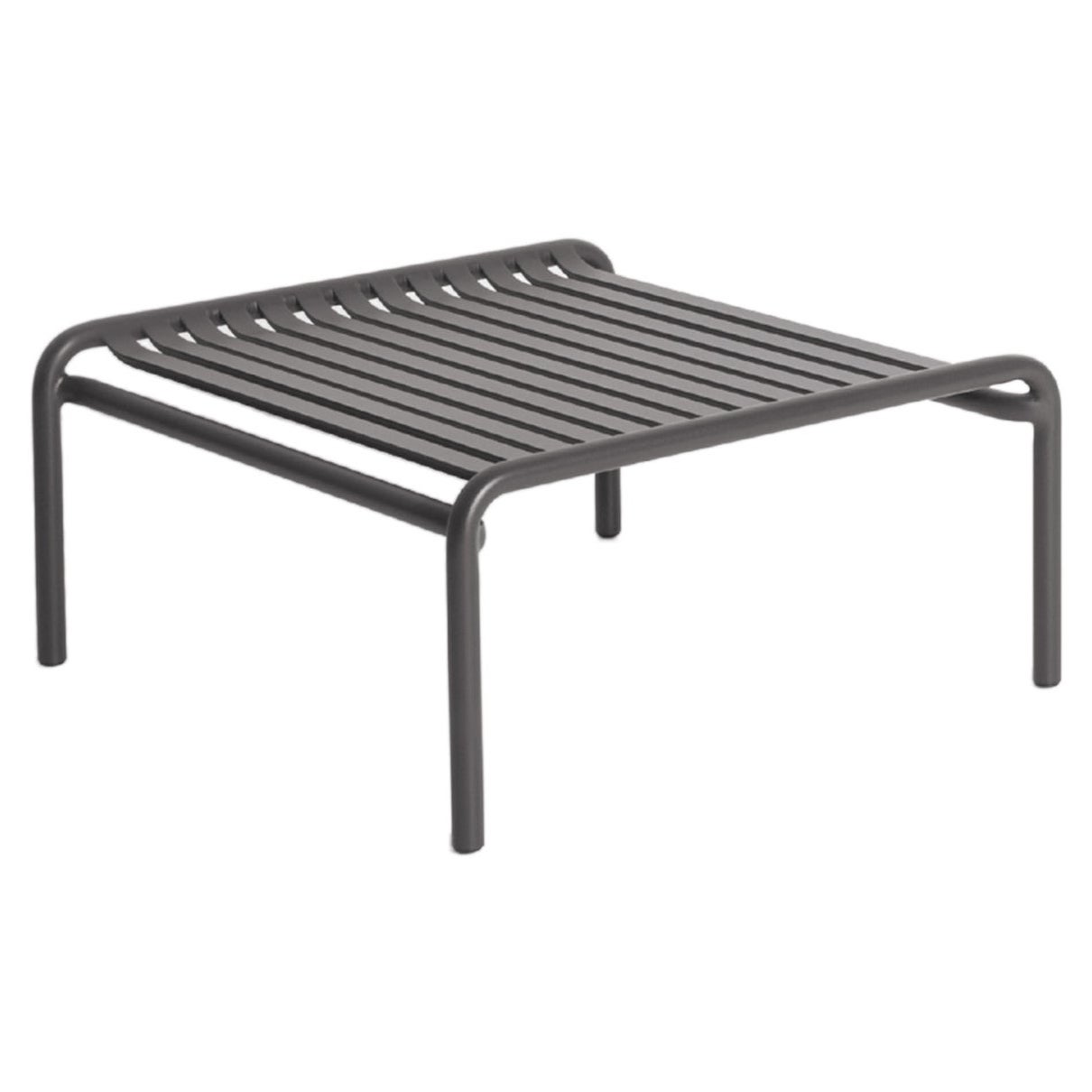Petite Friture Week-End Coffee Table in Anthracite Aluminium, 2017 For Sale