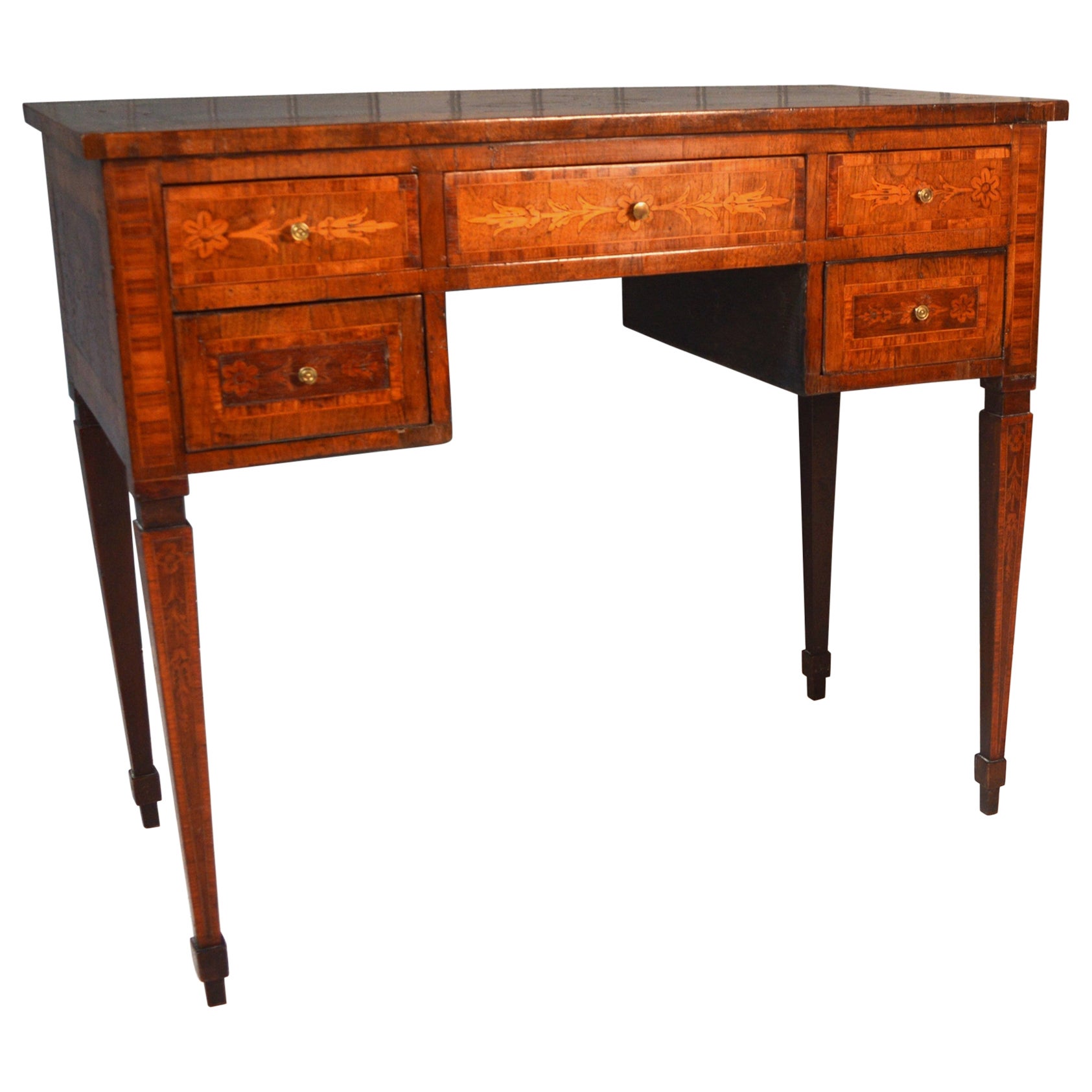 19th Century Italian Writing Table For Sale
