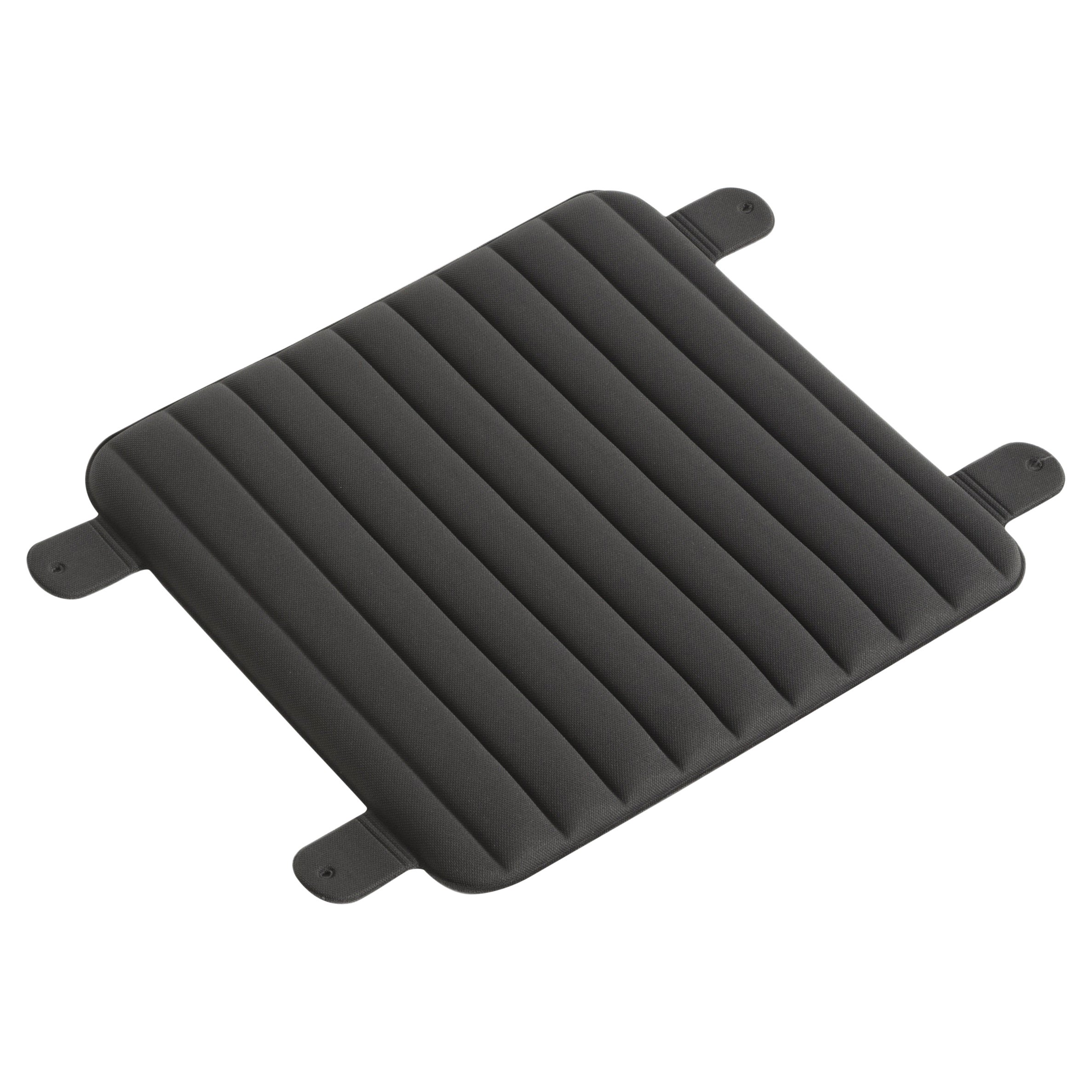 Petite Friture Week-End Large Seat Cushions in Anthracite, 2019 For Sale