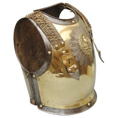 Used French Second Empire Carabiniers Cuirass