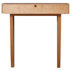 Handcrafted English Oak Console