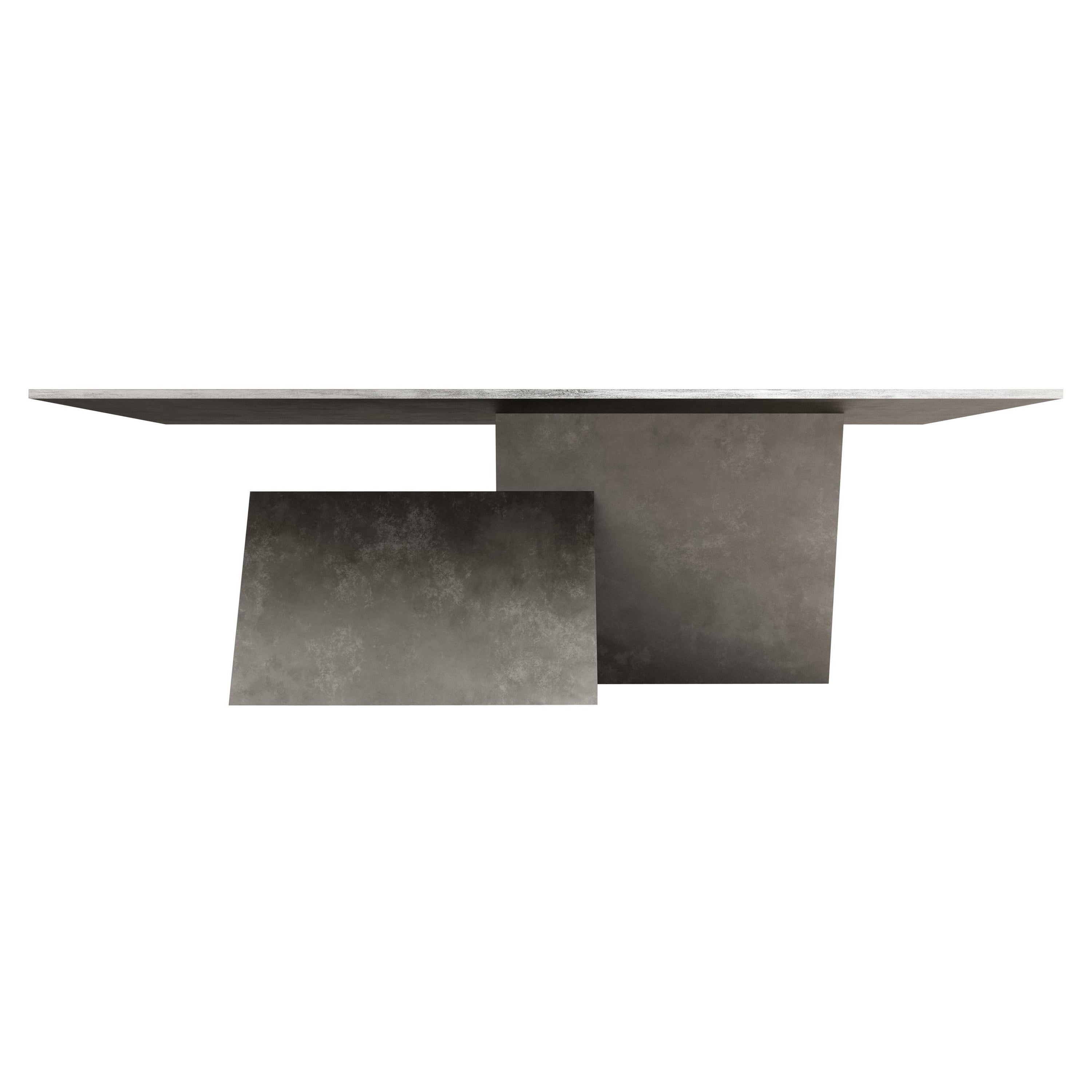 Contemporary Y Table by Dam Atelier For Sale