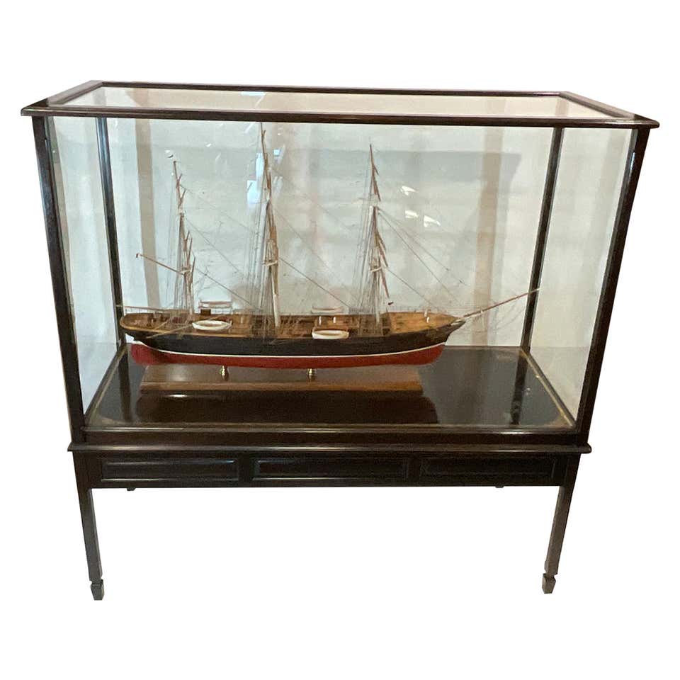 Ship Model "Hudson River Sloop Illinois" For Sale at 1stDibs