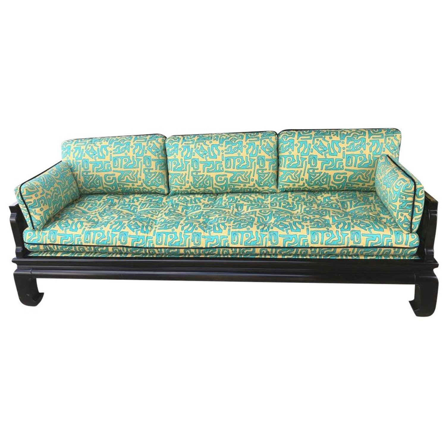 Vintage Style Raymond Sobota for Century Furniture Tomei Sofa For Sale at 1stDibs