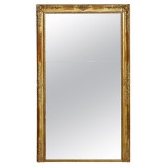 Grande Louis XVI Style French Mirror