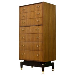 Midcentury Tallboy Chest of Drawers from G Plan, 1950s