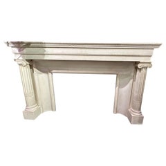 Early 19th Century Greek Revival Mantel