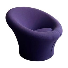 Midcentury Space Age “Mushroom” Lounge Chair Designed by Pierre Paulin
