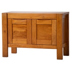 Used Maison Regain Sideboard in Solid Elm, France, 1970s