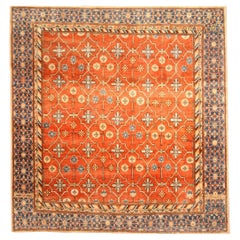 Antique Samarkand 'Khotan' Rug