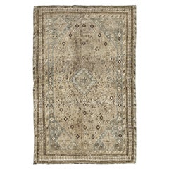 Antique Persian Ghashghai Rug 29691