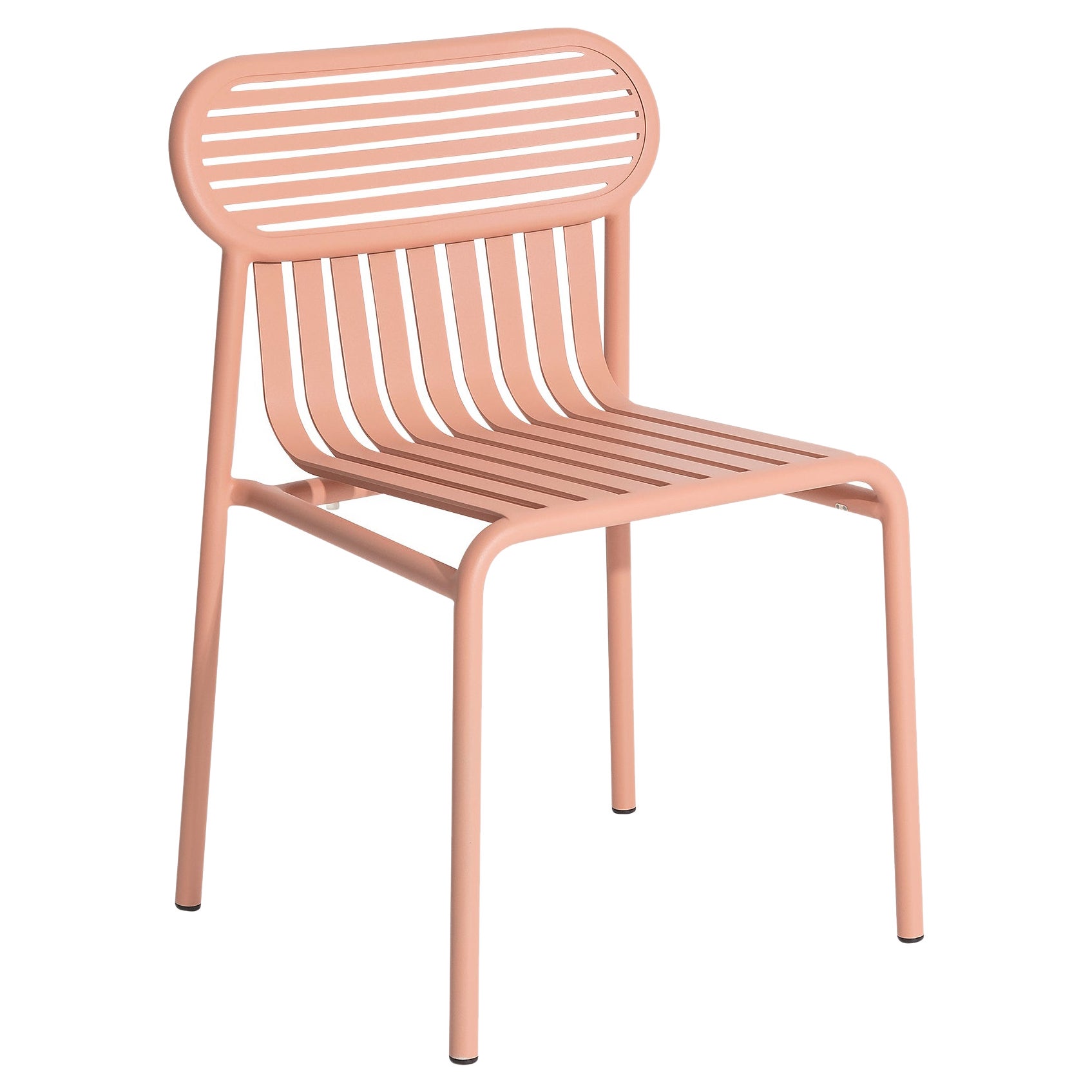 Petite Friture Week-End Chair in Blush Aluminium by Studio BrichetZiegler For Sale