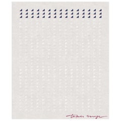 Minimalistic Pattern White Rug Scandinavian Style Sellero Grigio Chiaro, Medium