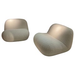 Pair of Armchairs by Rino Maturi