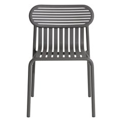 Petite Friture Week-End Chair in Anthracite Aluminium by Studio BrichetZiegler