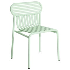 Petite Friture Week-End Chair in Pastel Green Aluminium by Studio BrichetZiegler