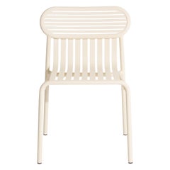 Petite Friture Week-End Chair in Ivory Aluminium by Studio BrichetZiegler