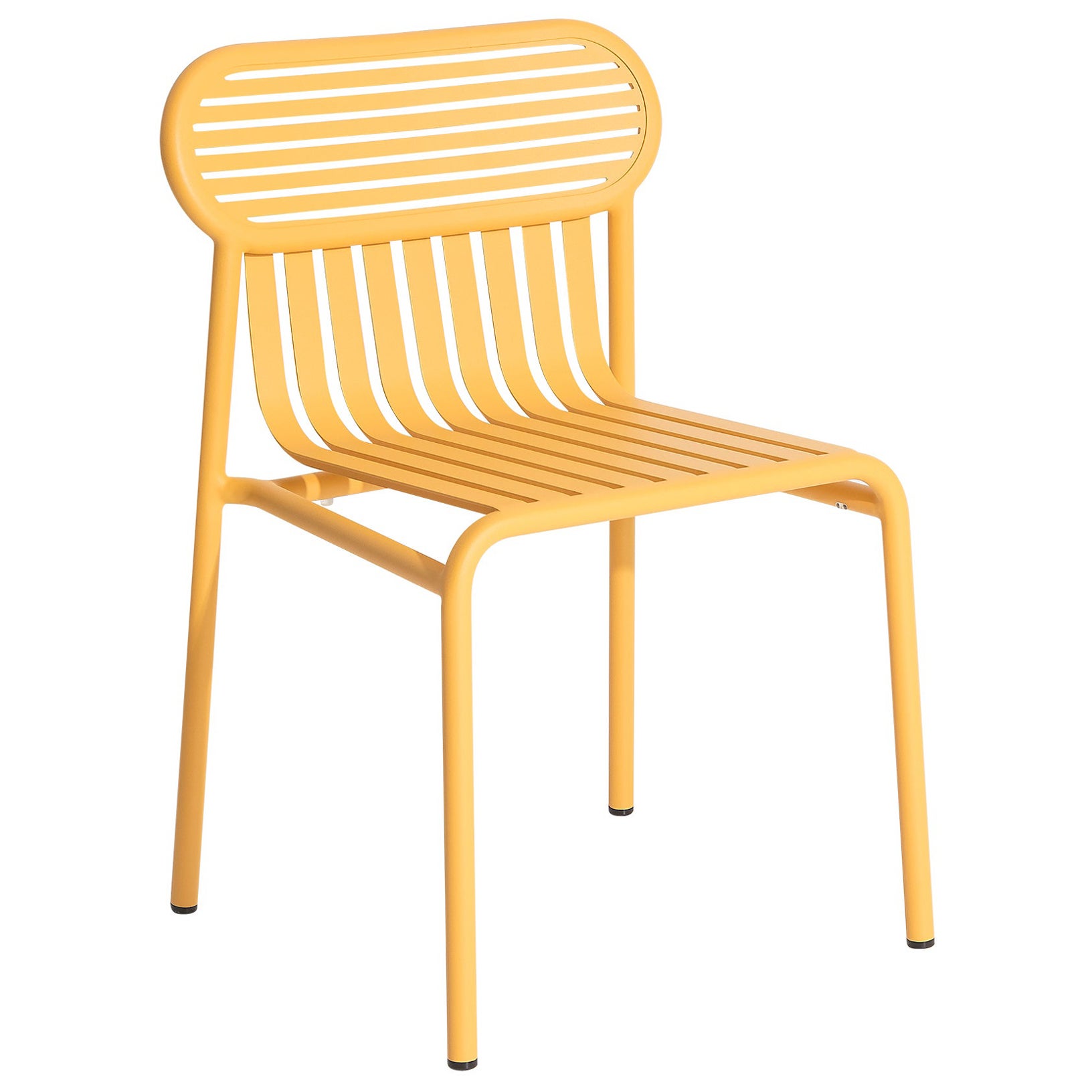 Petite Friture Week-End Chair in Saffron Aluminium by Studio BrichetZiegler For Sale