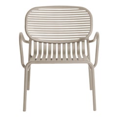 Petit fauteuil de la semaine Friture en aluminium Dune de Studio BrichetZiegler