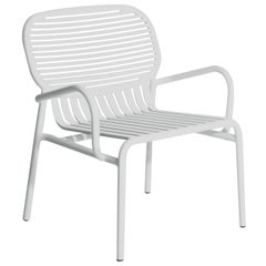 Petite Friture fauteuil d'appoint en aluminium gris perlé, 2017
