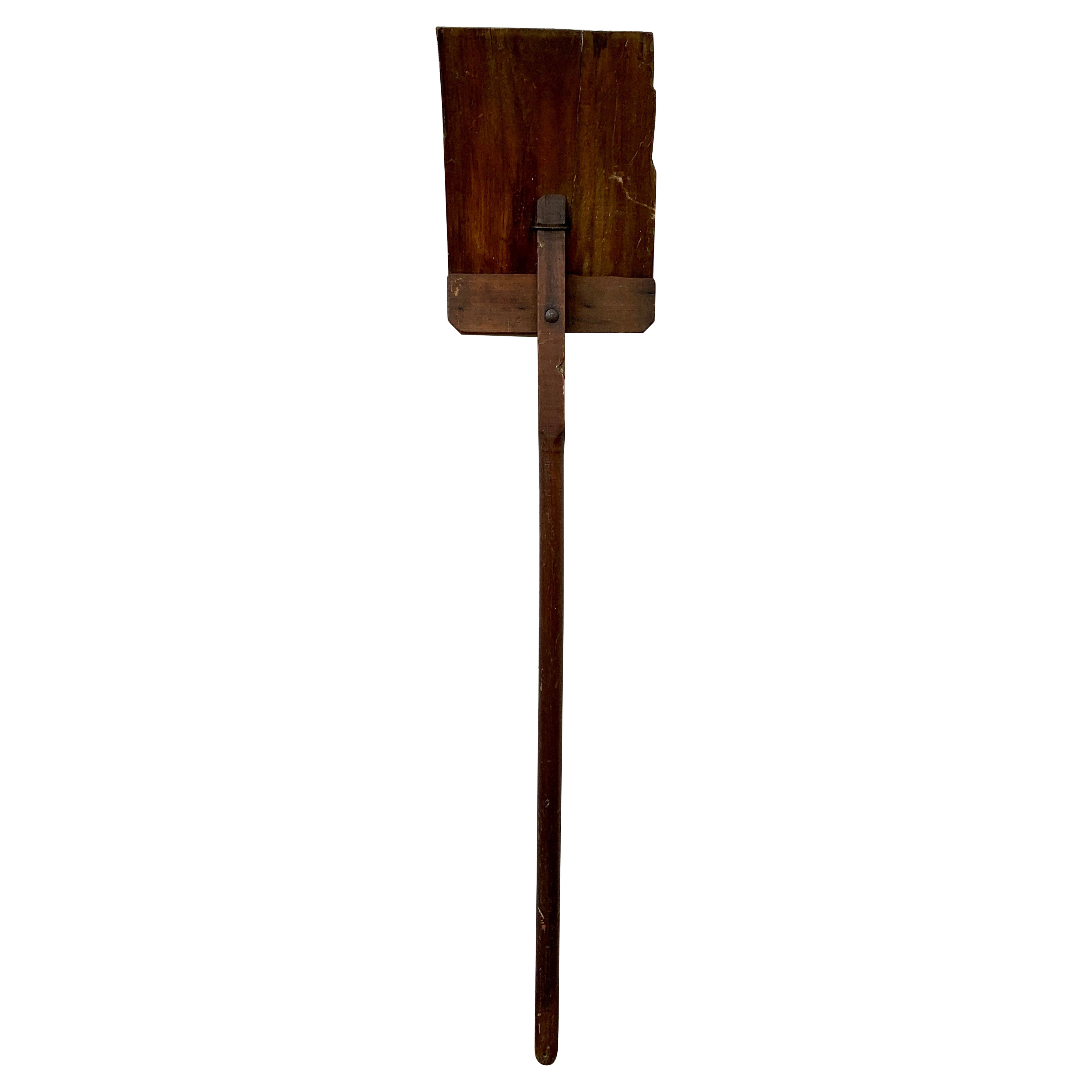 Antique 19th Century Hand Made Wooden Grain Shovel For Sale